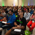 Foto de palestra na Afiliados Brasil 2019