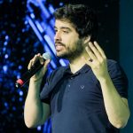 Luís Diogo Guimarães, criador da Mini-Nasa, palestrando no Afiliados Brasil