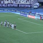 Marca da BETesporte em partida do Campeonato Carioca - Premiere - Reprodução
